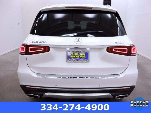 used 2021 Mercedes-Benz GLS 450 car, priced at $39,777