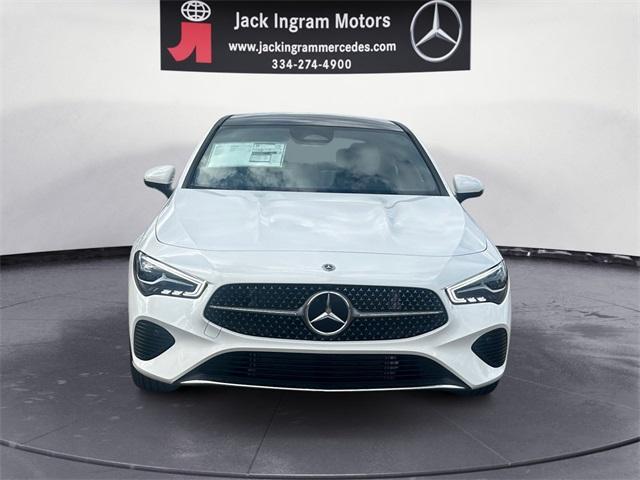 new 2025 Mercedes-Benz CLA 250 car