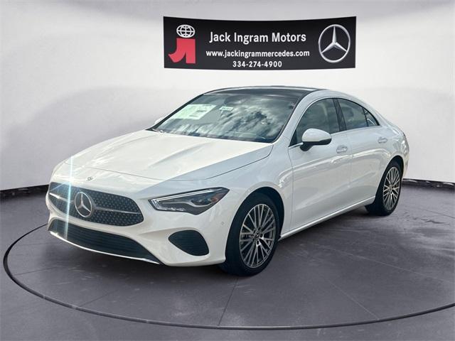 new 2025 Mercedes-Benz CLA 250 car