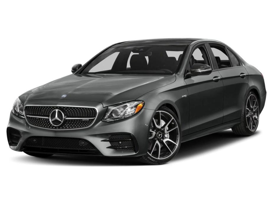 used 2018 Mercedes-Benz AMG E 43 car, priced at $35,997