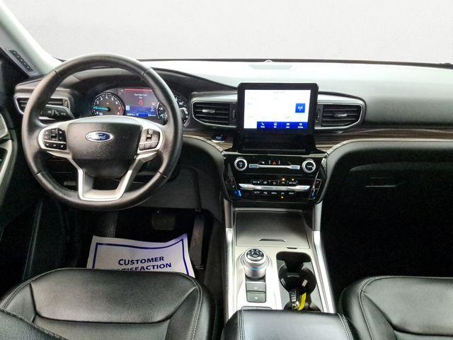 used 2024 Ford Explorer car, priced at $34,997