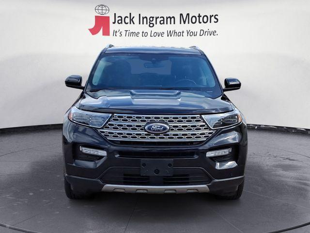 used 2024 Ford Explorer car, priced at $34,997