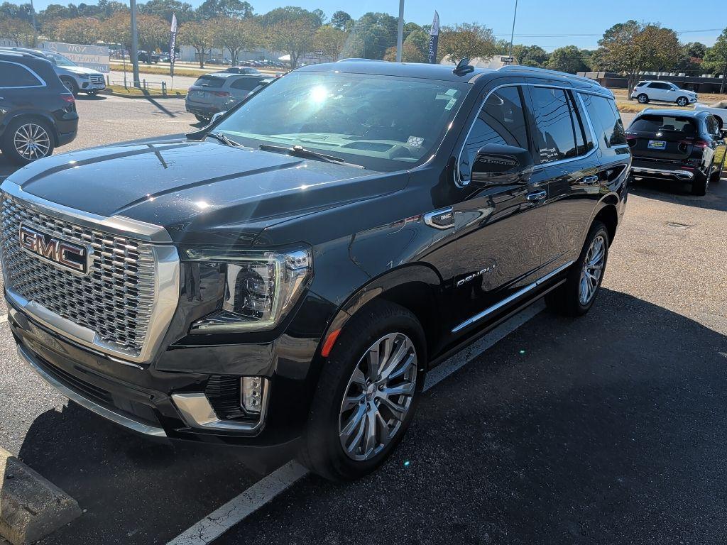 used 2022 GMC Yukon car, priced at $53,584