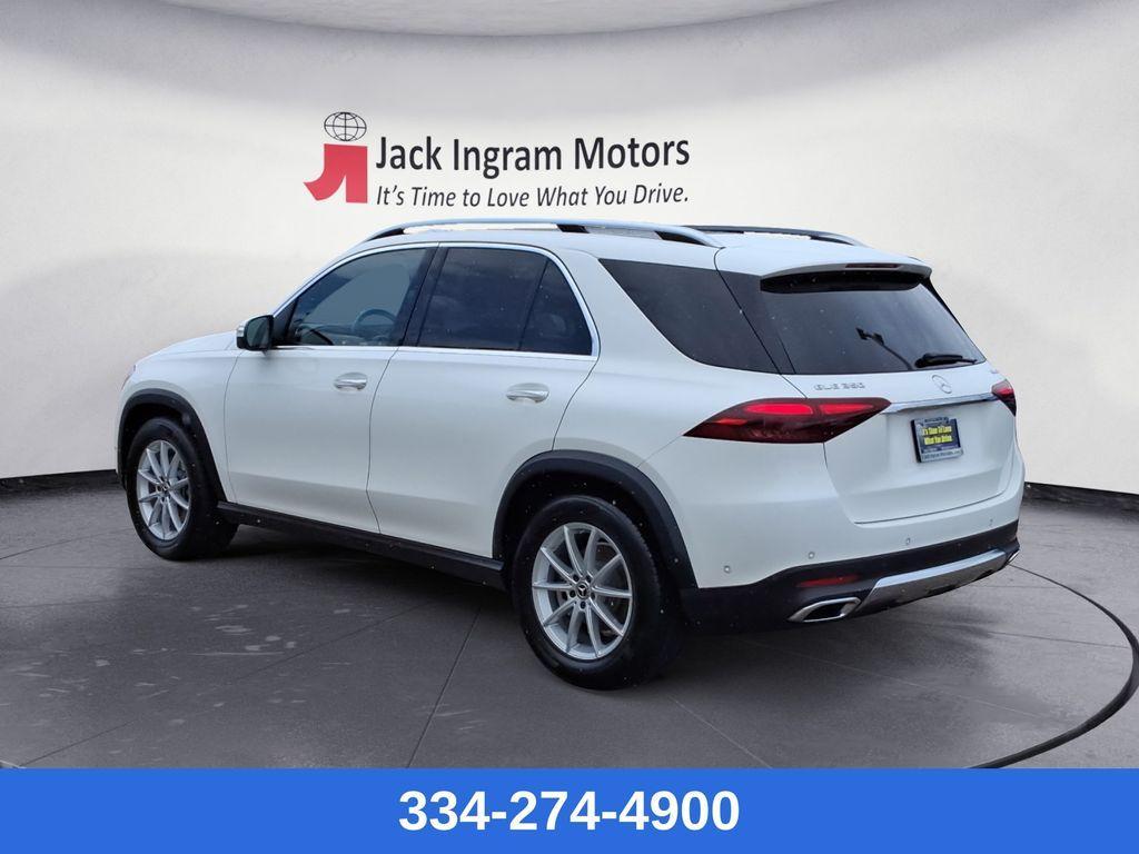used 2024 Mercedes-Benz GLE 350 car