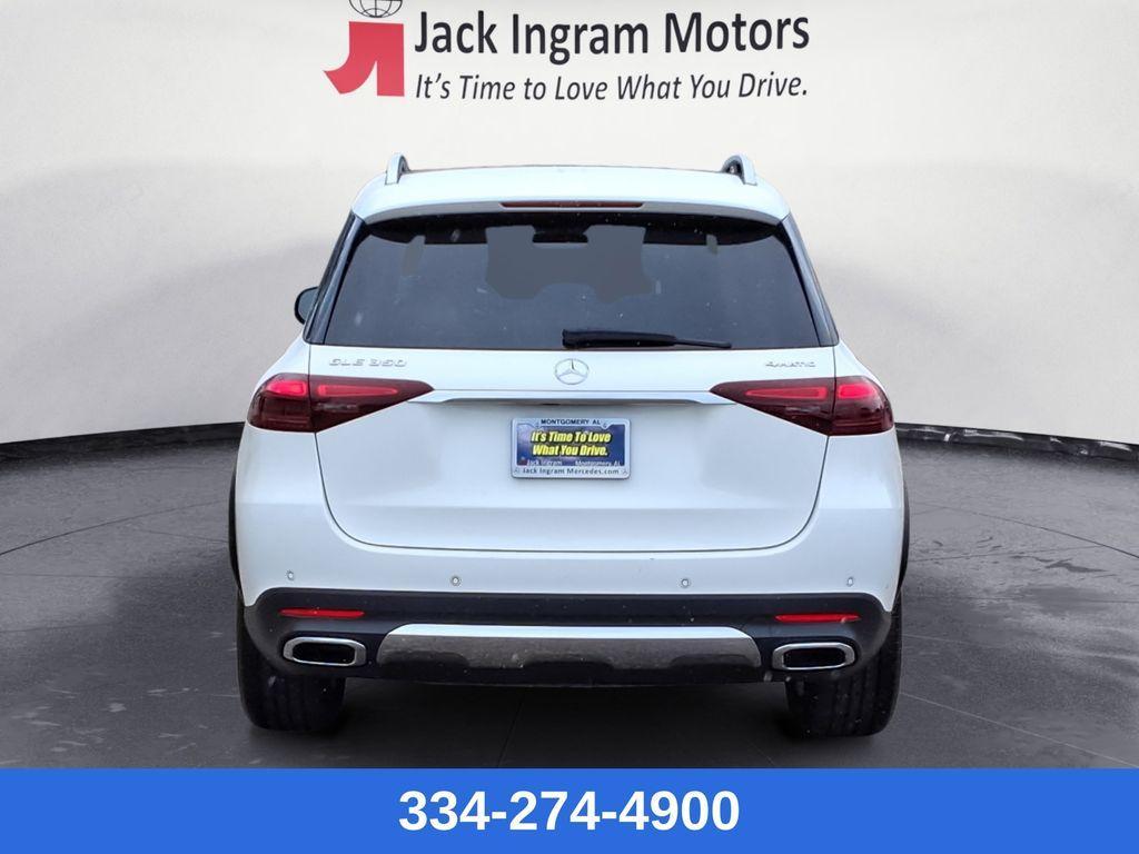used 2024 Mercedes-Benz GLE 350 car