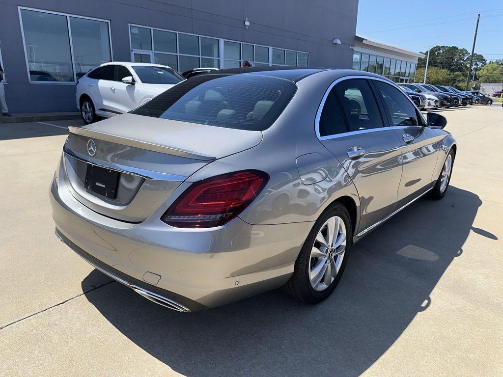 used 2020 Mercedes-Benz C-Class car