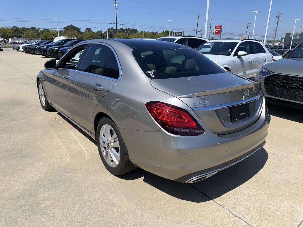 used 2020 Mercedes-Benz C-Class car