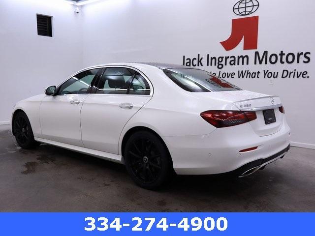 used 2021 Mercedes-Benz E-Class car, priced at $41,487