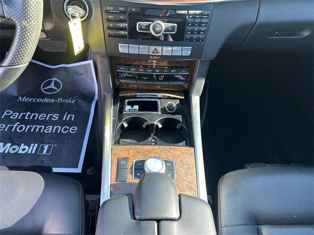 used 2014 Mercedes-Benz E-Class car, priced at $13,997