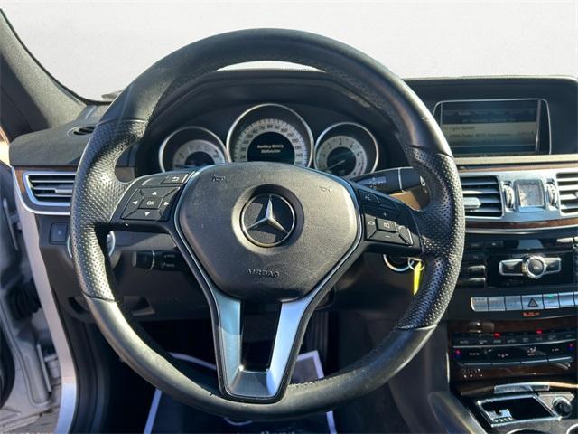 used 2014 Mercedes-Benz E-Class car, priced at $13,997