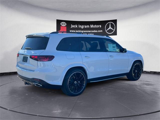 new 2025 Mercedes-Benz GLS 450 car, priced at $103,005