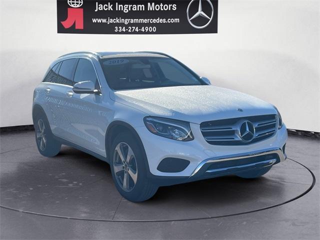 used 2019 Mercedes-Benz GLC 300 car, priced at $27,997