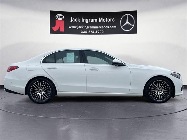 used 2024 Mercedes-Benz C-Class car, priced at $49,997