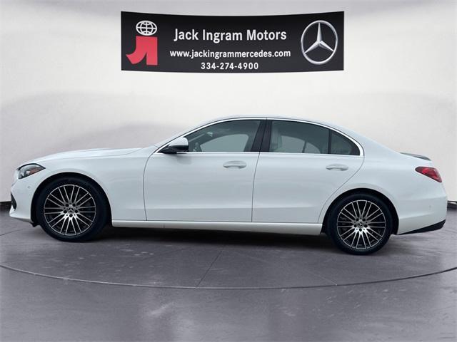 used 2024 Mercedes-Benz C-Class car, priced at $41,947