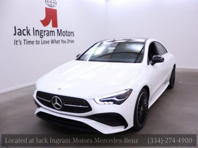 new 2025 Mercedes-Benz CLA 250 car