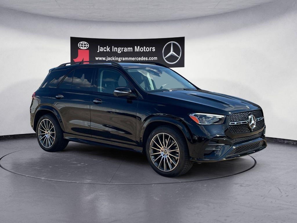 used 2024 Mercedes-Benz GLE 350 car, priced at $59,597