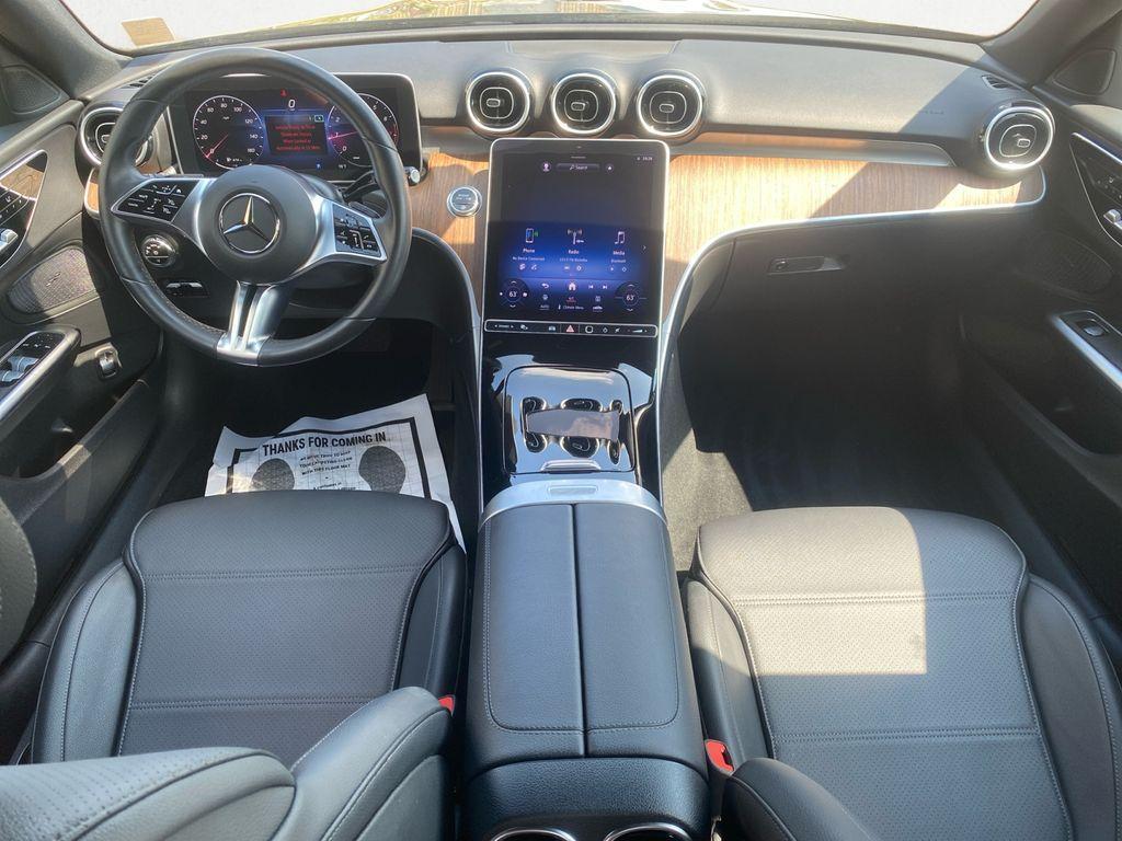 used 2024 Mercedes-Benz C-Class car, priced at $39,997