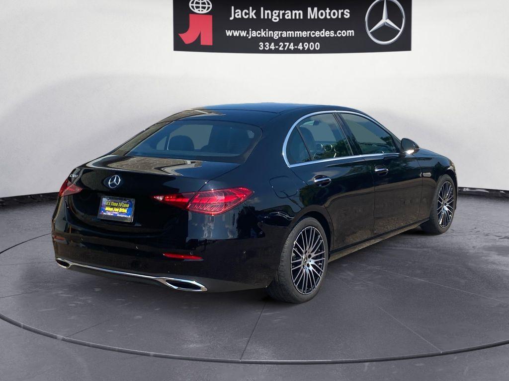 used 2024 Mercedes-Benz C-Class car, priced at $39,997