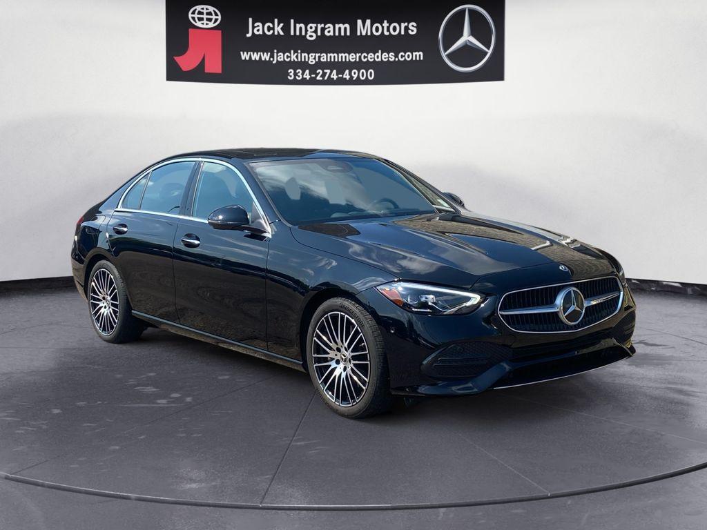 used 2024 Mercedes-Benz C-Class car, priced at $39,997