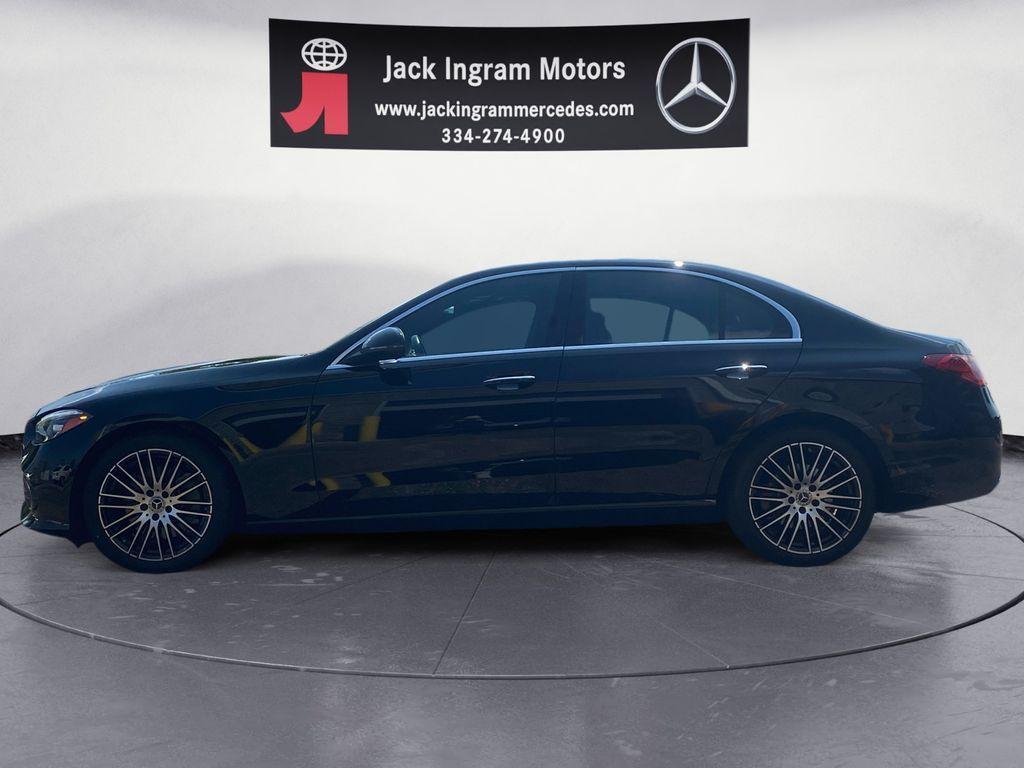 used 2024 Mercedes-Benz C-Class car, priced at $39,997