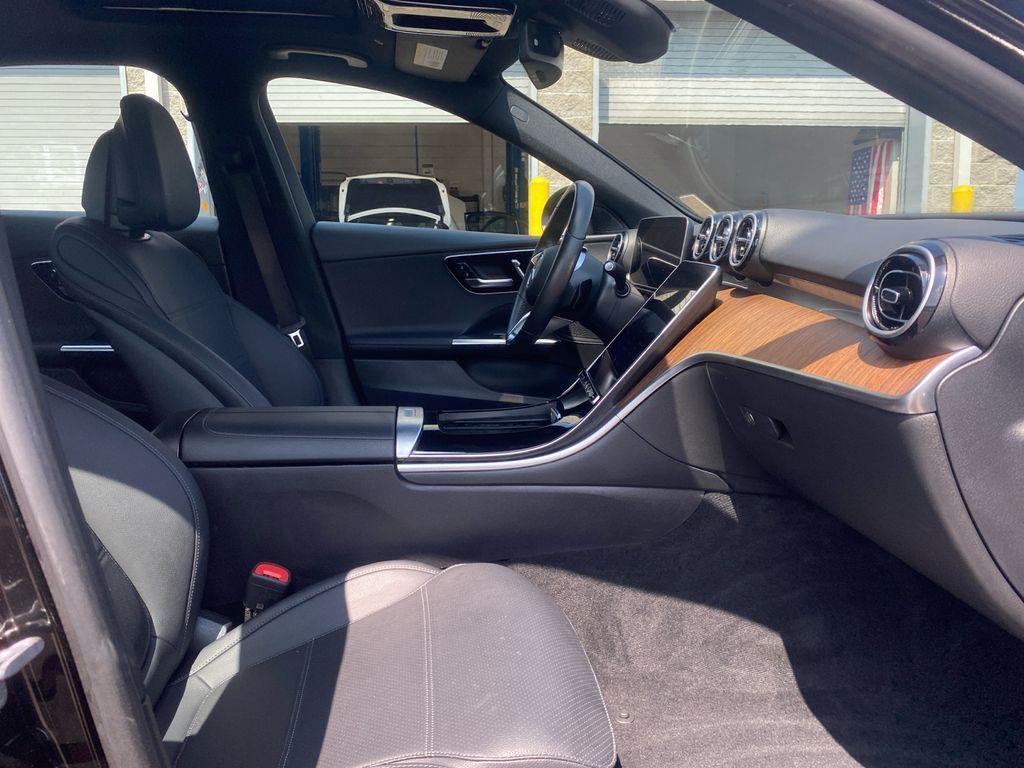 used 2024 Mercedes-Benz C-Class car, priced at $39,997