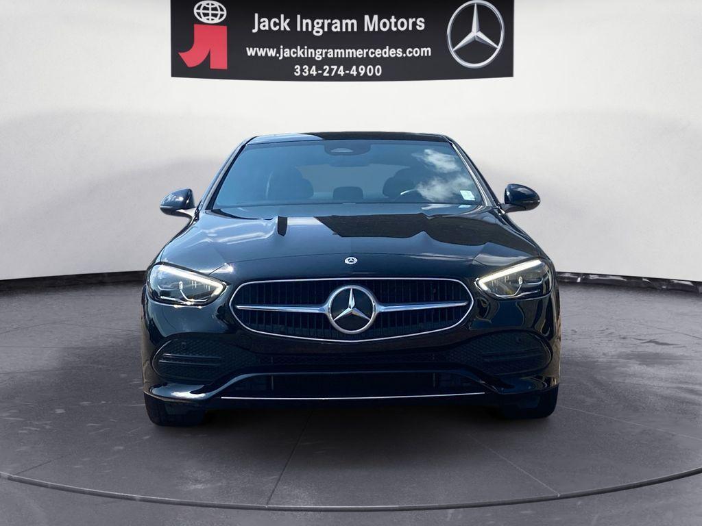 used 2024 Mercedes-Benz C-Class car, priced at $39,997