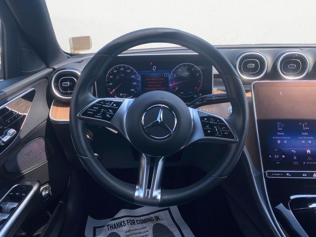 used 2024 Mercedes-Benz C-Class car, priced at $39,997