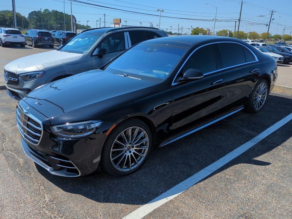 used 2021 Mercedes-Benz S-Class car, priced at $69,997