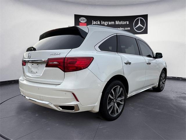 used 2019 Acura MDX car, priced at $28,528