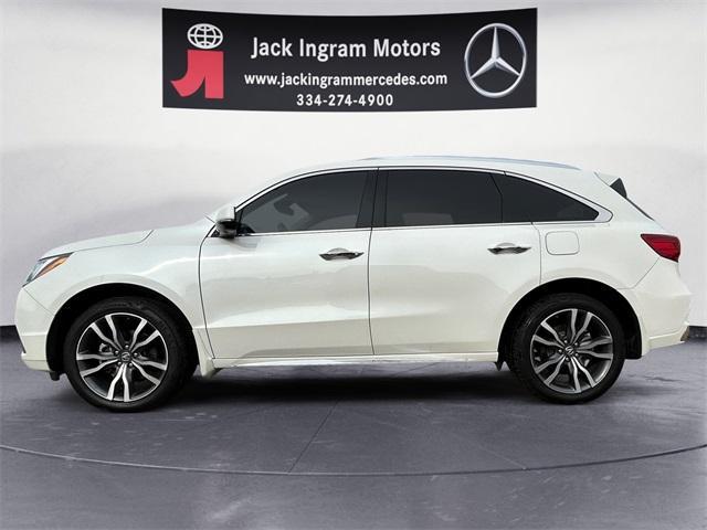 used 2019 Acura MDX car, priced at $28,528