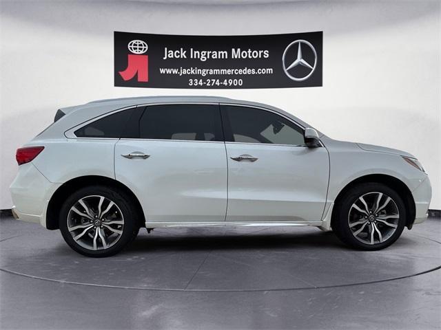 used 2019 Acura MDX car, priced at $28,528