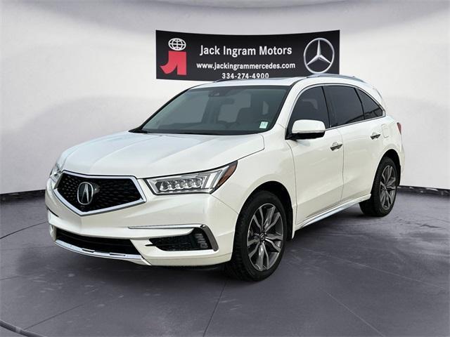 used 2019 Acura MDX car, priced at $28,528