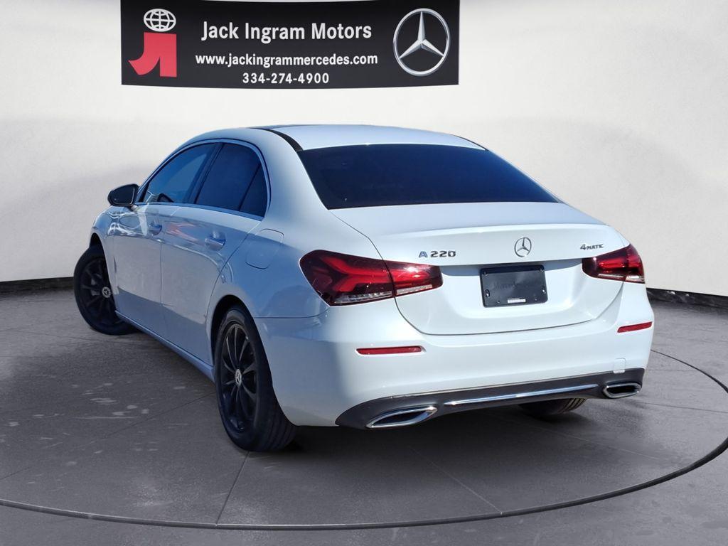 used 2020 Mercedes-Benz A-Class car, priced at $20,882