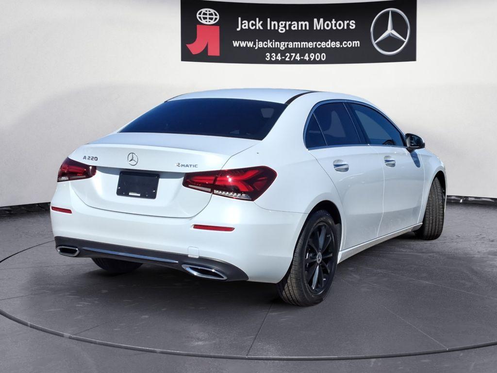 used 2020 Mercedes-Benz A-Class car, priced at $20,882