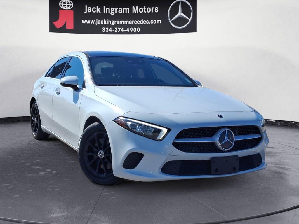 used 2020 Mercedes-Benz A-Class car, priced at $20,882