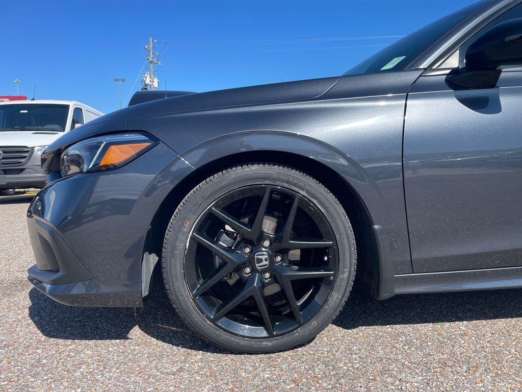 used 2023 Honda Civic car, priced at $24,997
