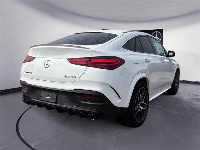 new 2025 Mercedes-Benz AMG GLE 53 car, priced at $100,655