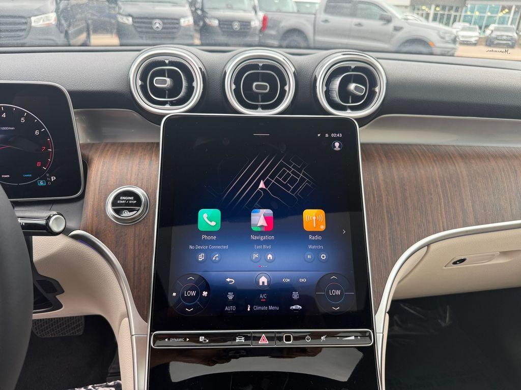 new 2025 Mercedes-Benz GLC 300 car, priced at $56,350