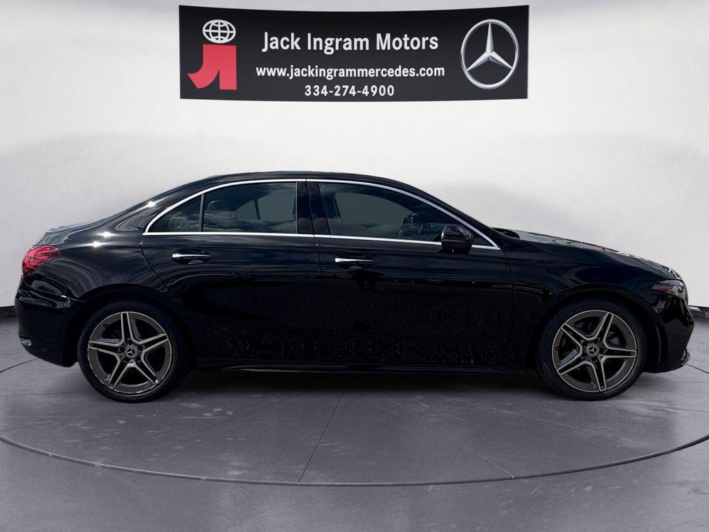 used 2022 Mercedes-Benz A-Class car, priced at $29,997