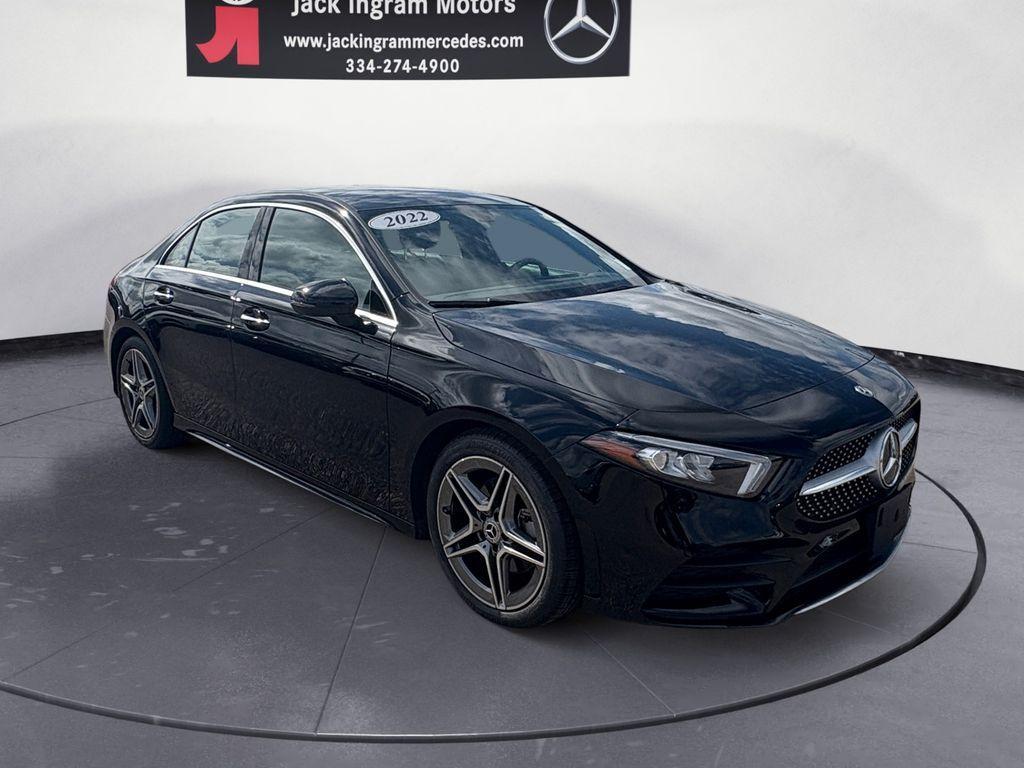 used 2022 Mercedes-Benz A-Class car, priced at $29,997