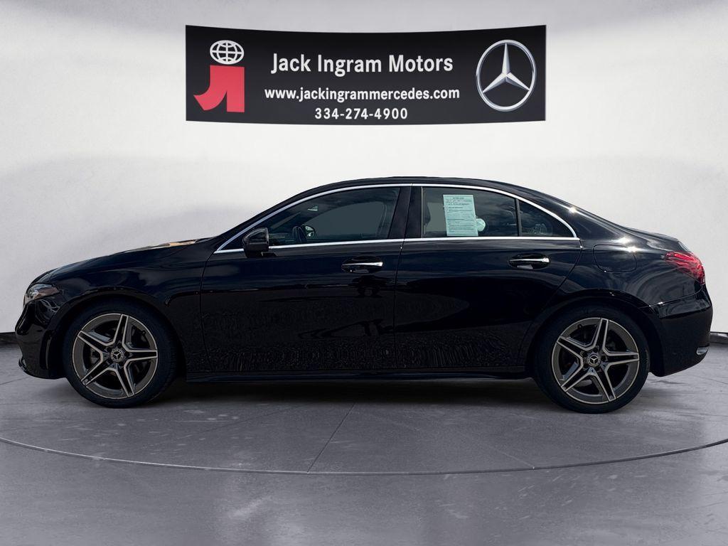 used 2022 Mercedes-Benz A-Class car, priced at $29,997