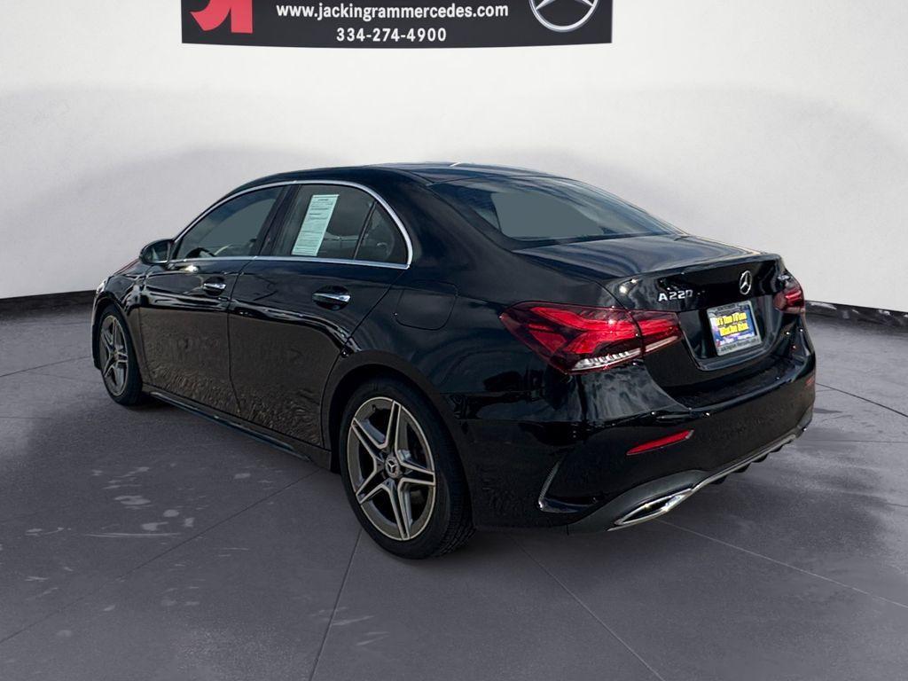 used 2022 Mercedes-Benz A-Class car, priced at $29,997