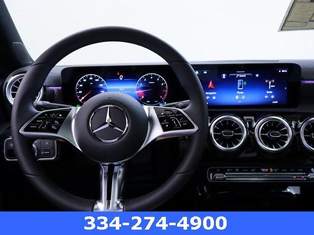 new 2025 Mercedes-Benz CLA 250 car, priced at $47,185