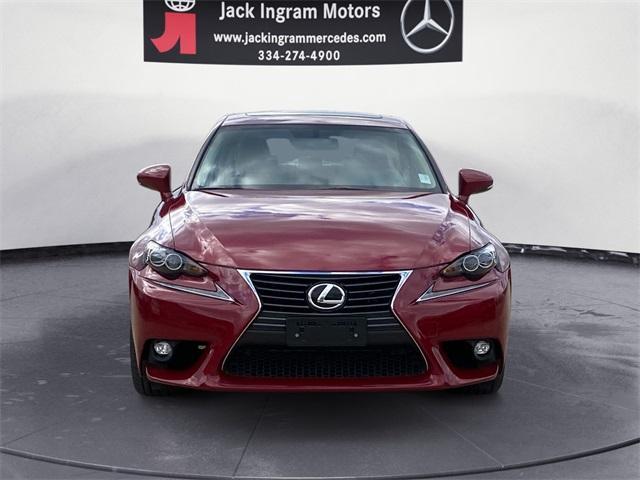 used 2015 Lexus IS 250 car, priced at $25,997