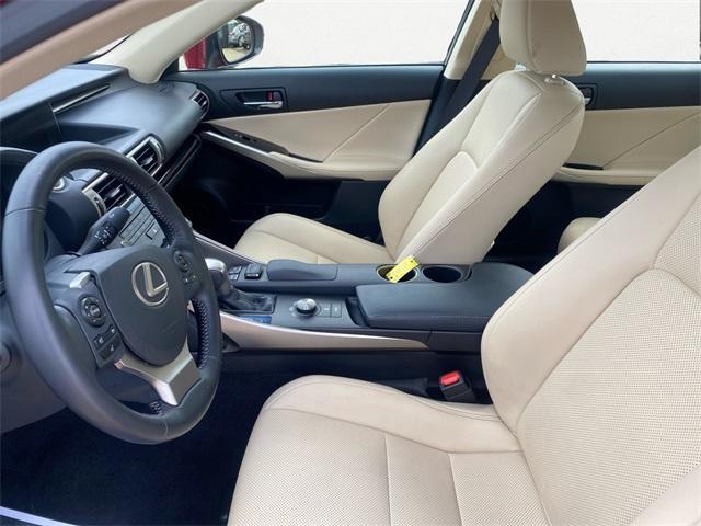 used 2015 Lexus IS 250 car, priced at $26,997