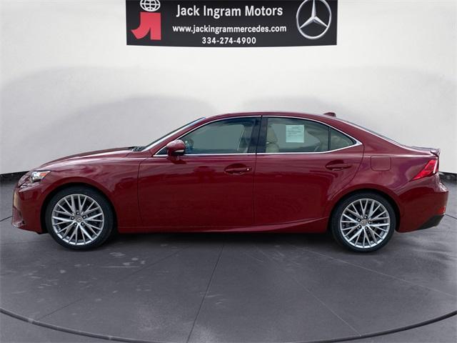 used 2015 Lexus IS 250 car, priced at $26,997