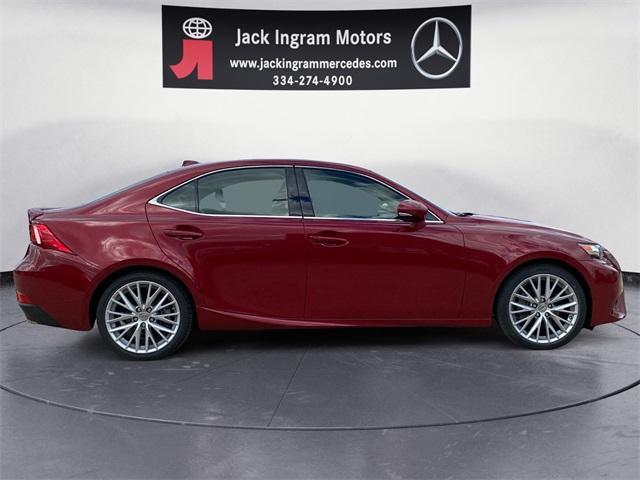 used 2015 Lexus IS 250 car, priced at $26,997