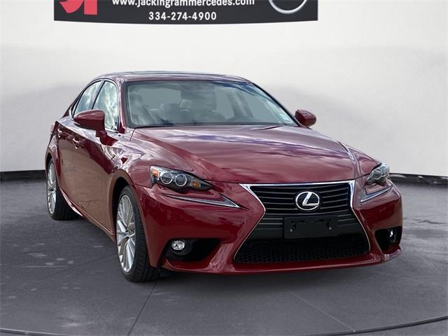 used 2015 Lexus IS 250 car, priced at $26,997