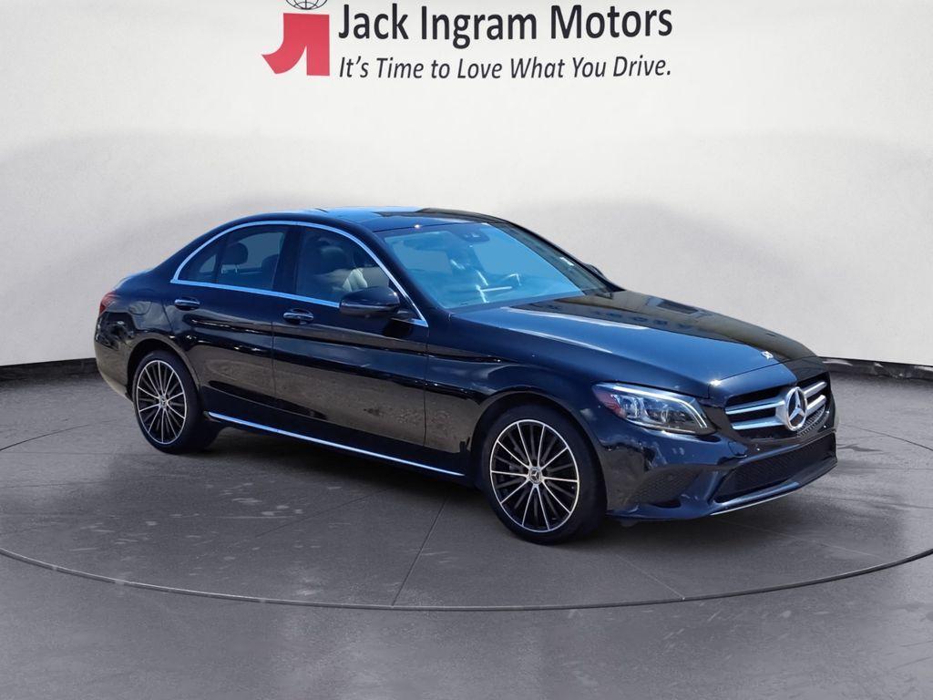 used 2021 Mercedes-Benz C-Class car, priced at $29,397