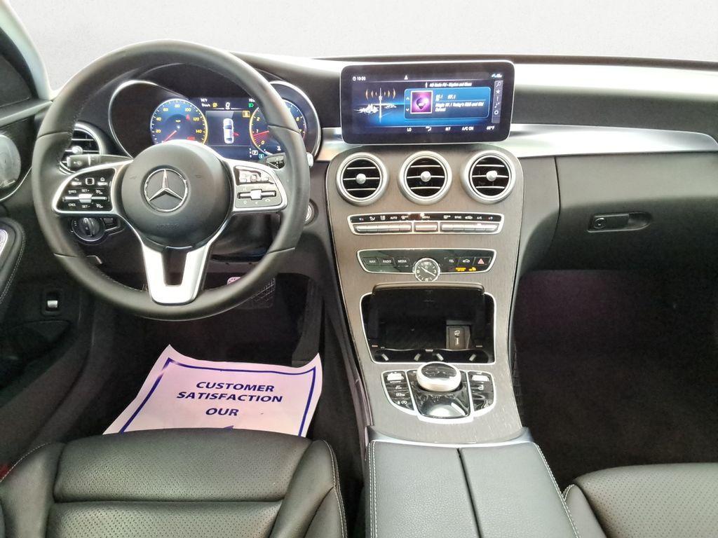 used 2021 Mercedes-Benz C-Class car, priced at $29,397